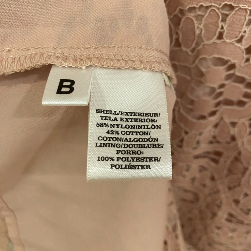 Ann Taylor Lace Shift Dress - Picture 6 of 7